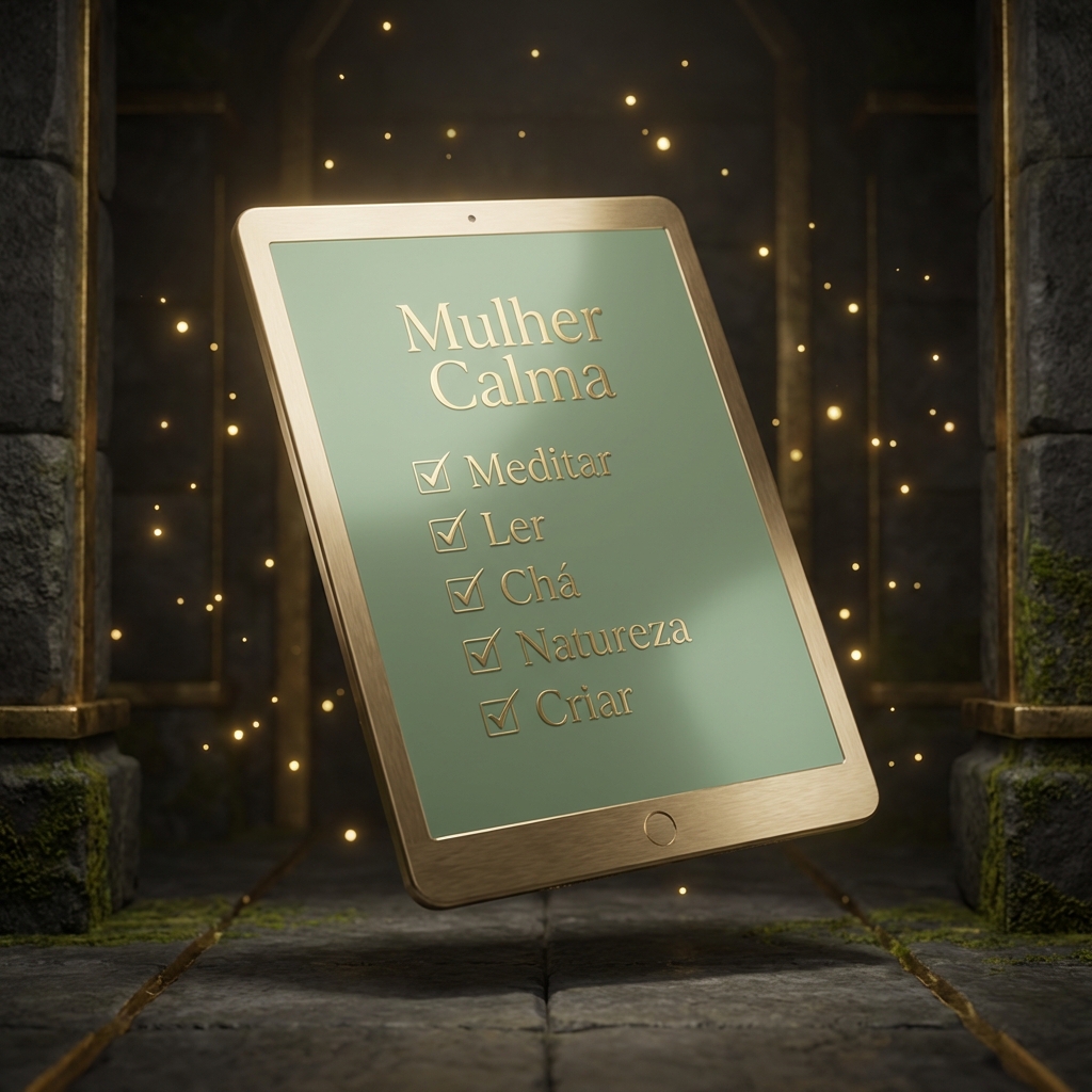 Bônus Checklist Mulher Calma